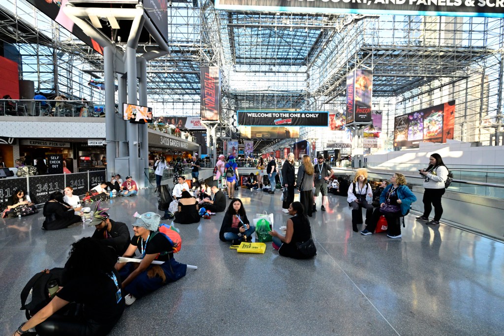 Atmosphere during New York Comic Con 2024 at The Jacob K. Javits Convention Center in New York City.