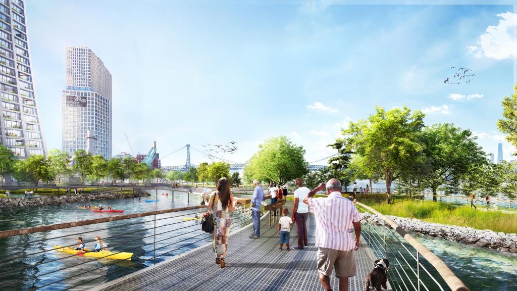 The River Ring project has 1,000 planned units.