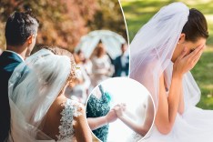 The mother of a groom turned a wedding into hell on Earth by bringing his ex-girlfriend.