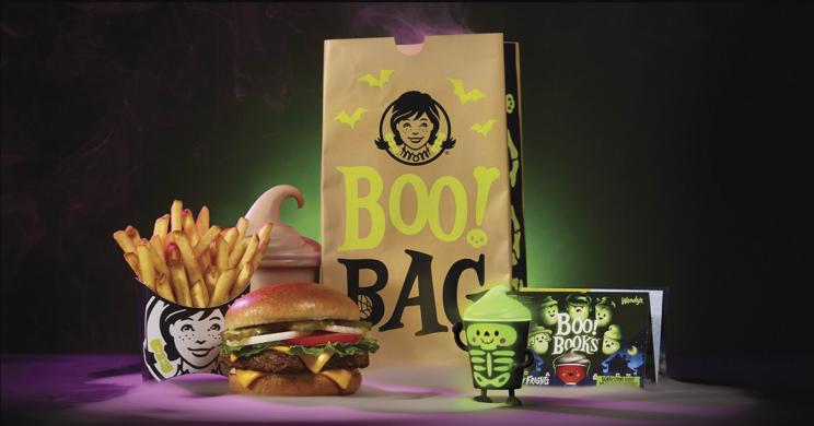 Wendy's fans can order a limited-edition Boo! Bag meal this Halloween season while supplies last.