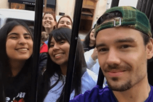 Liam Payne’s final moments with fans in Buenos Aires, Argentina