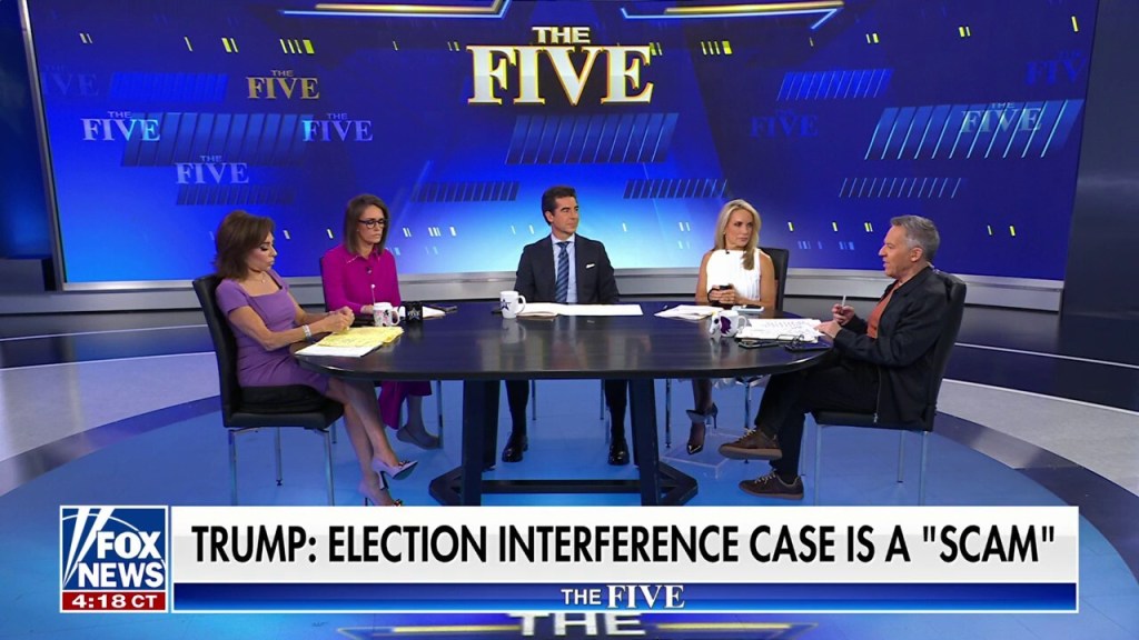 view of Fox News' "The Five" roundtable show. 