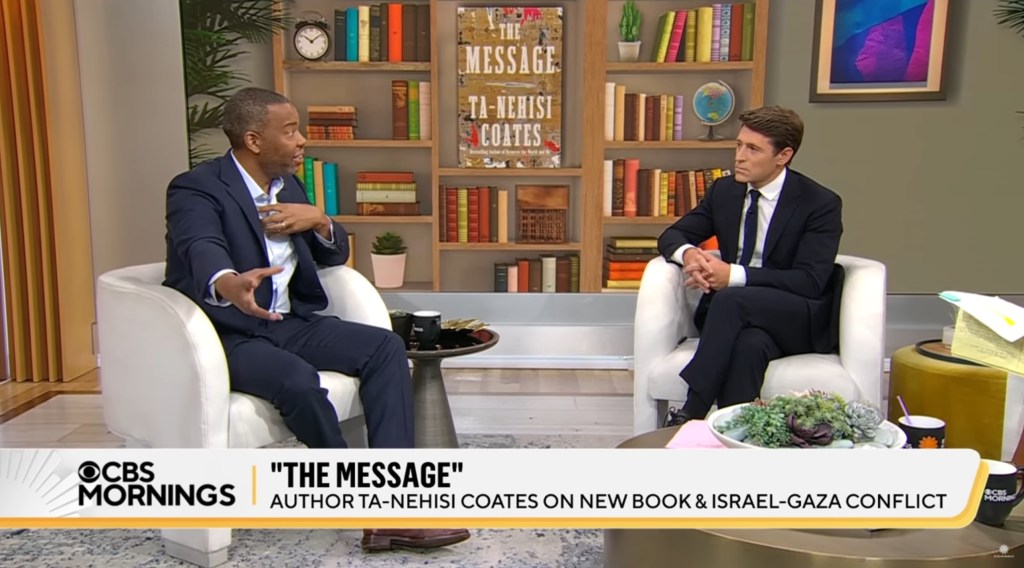 "CBS Mornings" anchor Tony Dokoupil was criticized by his bosses for not meeting editorial standards of impartiality while interviewing author Ta-Nehisi Coates, according to a report.