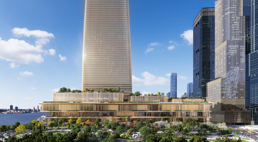 Wynn unveil renderings of the proposed casino for Hudson Yards.