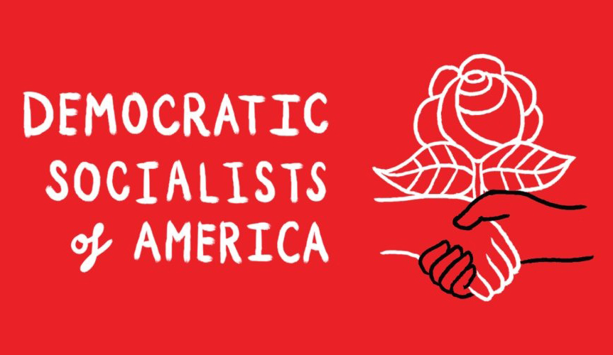 Democratic Socialists of America
 logo.