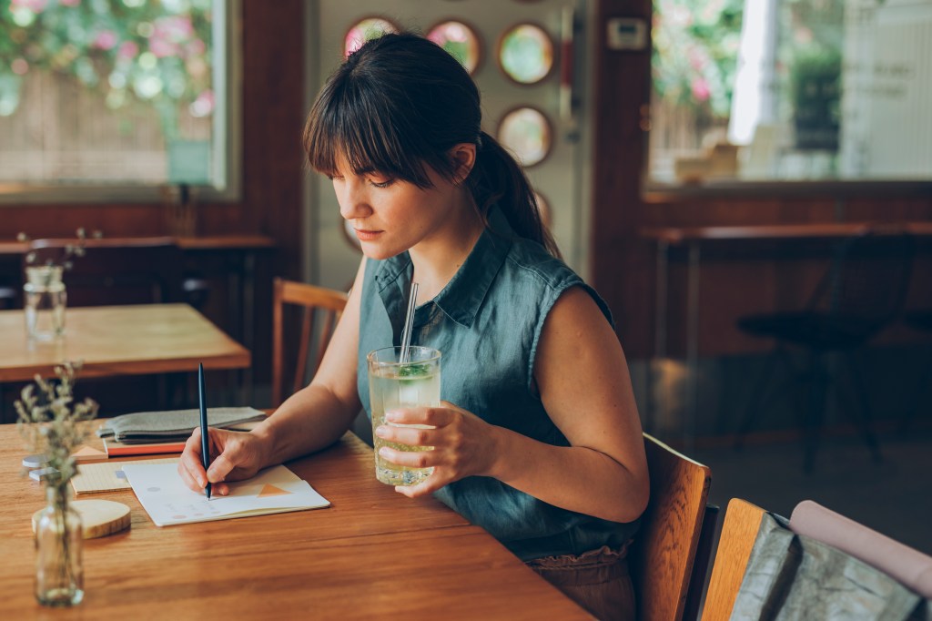 Writing the material down — after you understand it — is key, Sutton said.