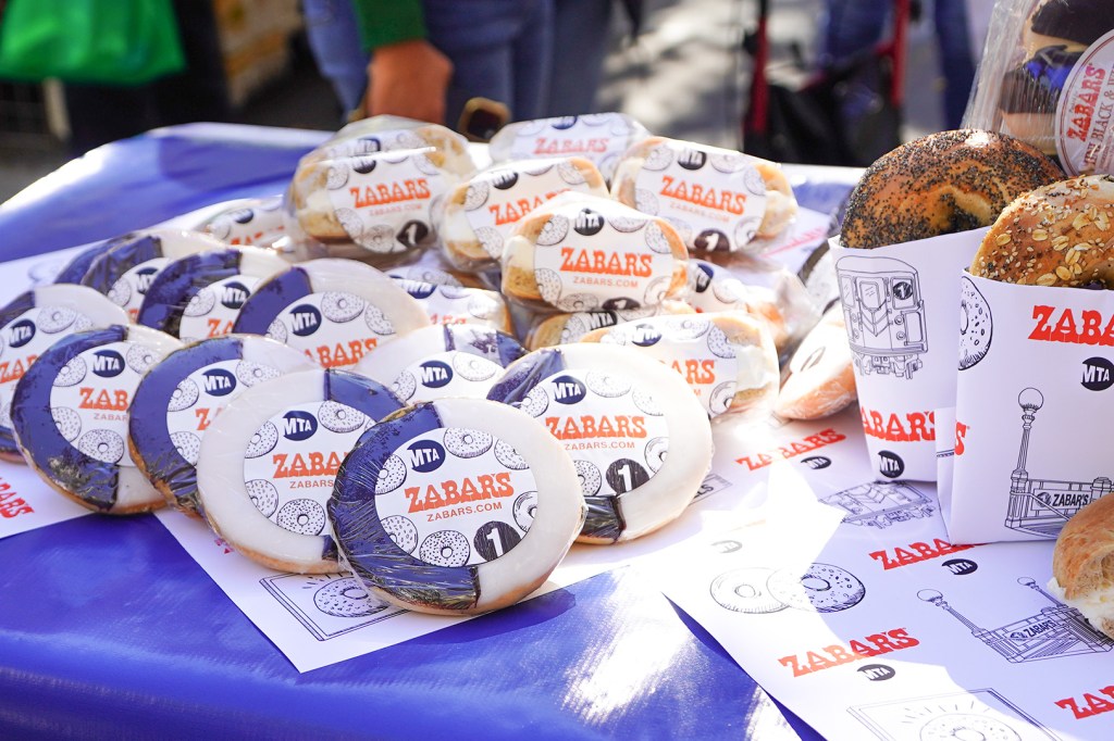 The store will pass out its famous black and white cookies to commuters in the Bronx, Brooklyn and Queens.