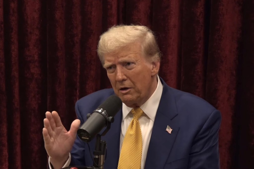 Donald Trump is currently the 2024 Presidential Candidate of the Republican Party.