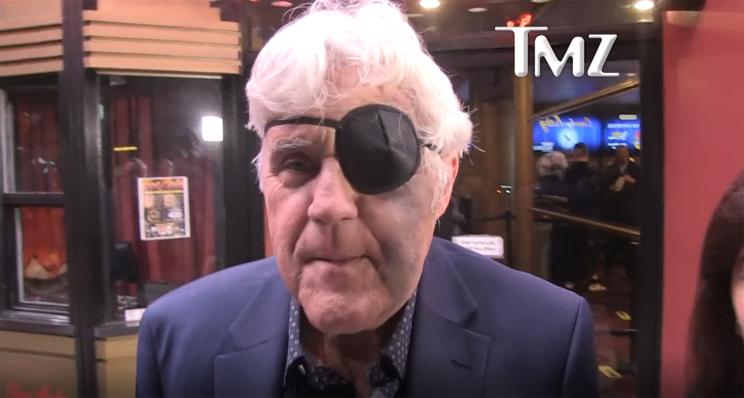Jay Leno talking to TMZ on November 18