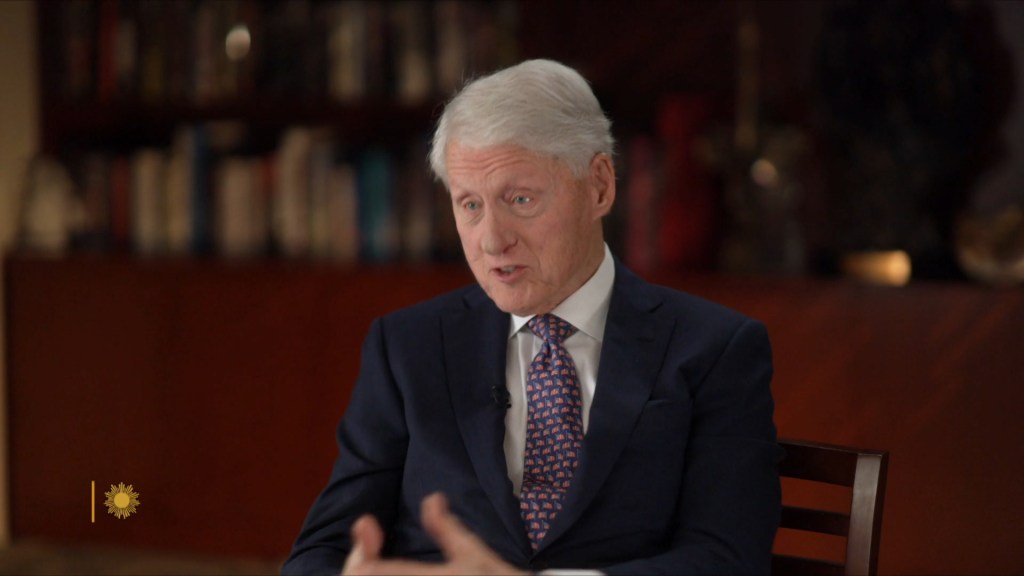 Former President Bill Clinton believes the first female US president will be a conservative Republican woman.