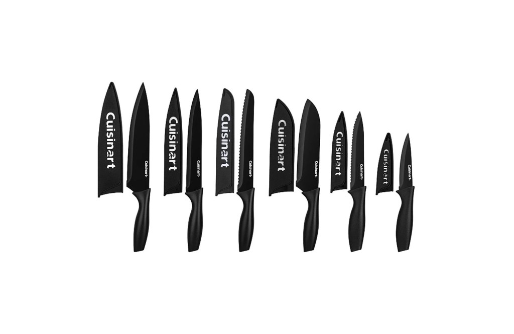 Cuisinart® Advantage 12-pc. Ceramic-Coated Cutlery Set