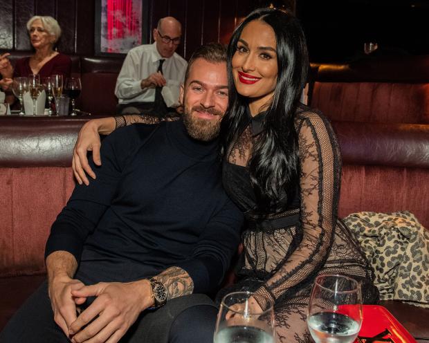 Artem Chigvintsev and Nikki Garcia, aka Nikki Bella