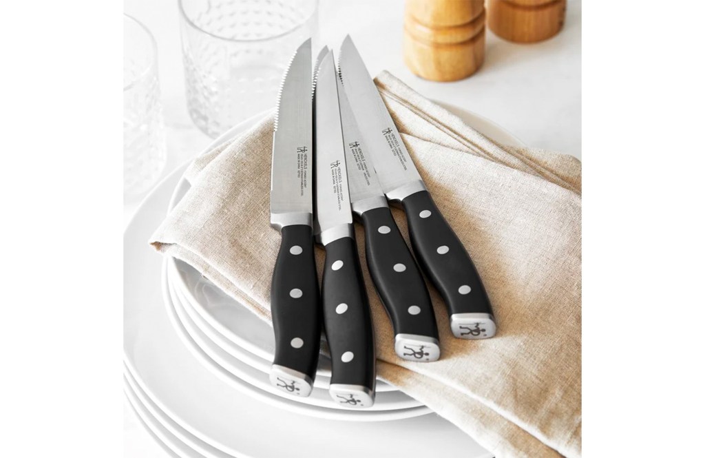 Henckels Forged Accent 4-pc Steak Knife Set
