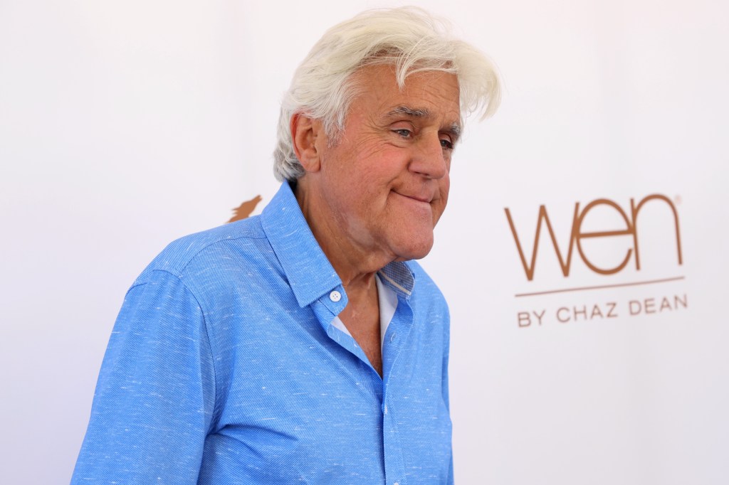 Jay Leno attends the 6th Annual Daytime Beauty Awards.