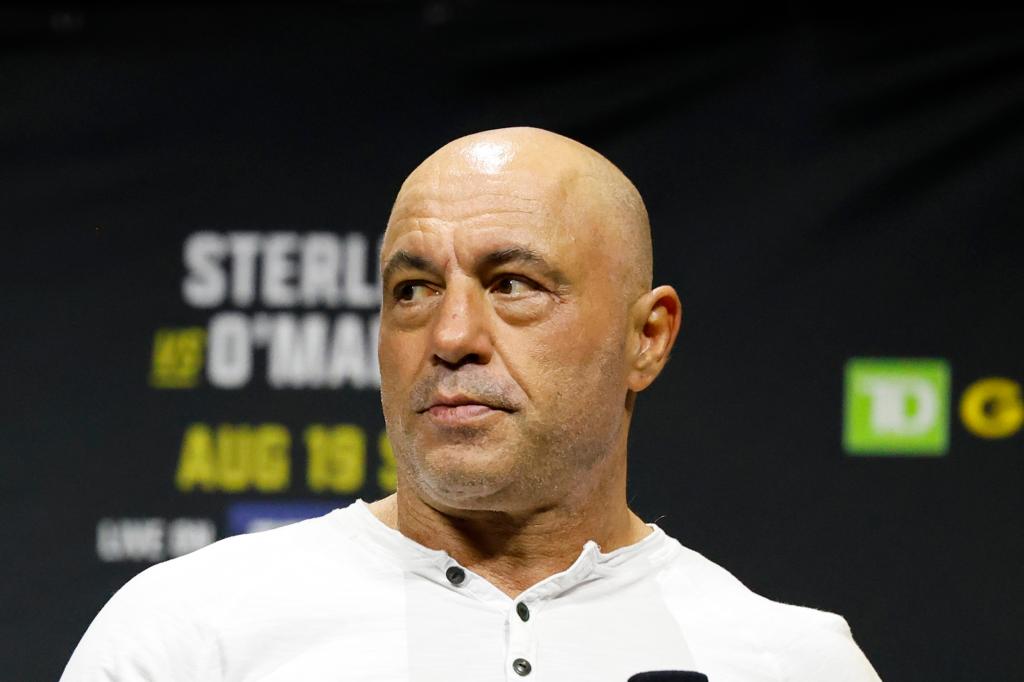 Rogan said he had been in negotiations with Harris' team for her to appear on his podcast, but plans were scrapped when she refused to come record at his studio.
