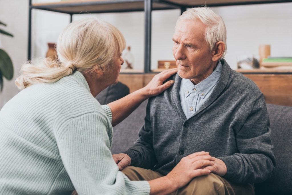 One study determined that older adults who can't identify scents are three times more likely to die within five years than healthy senior citizens.