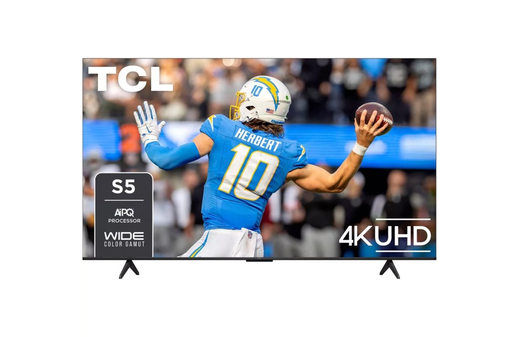 TCL 55" Class S5-Series 4K UHD HDR LED Smart Google TV