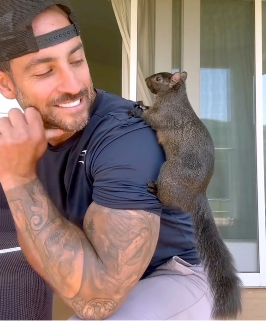 Mark Longo and P'nut.