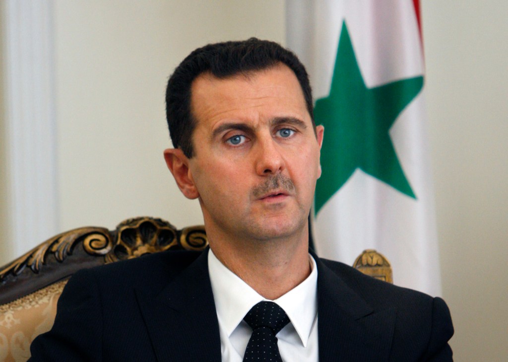 Syrian President Bashar Assad