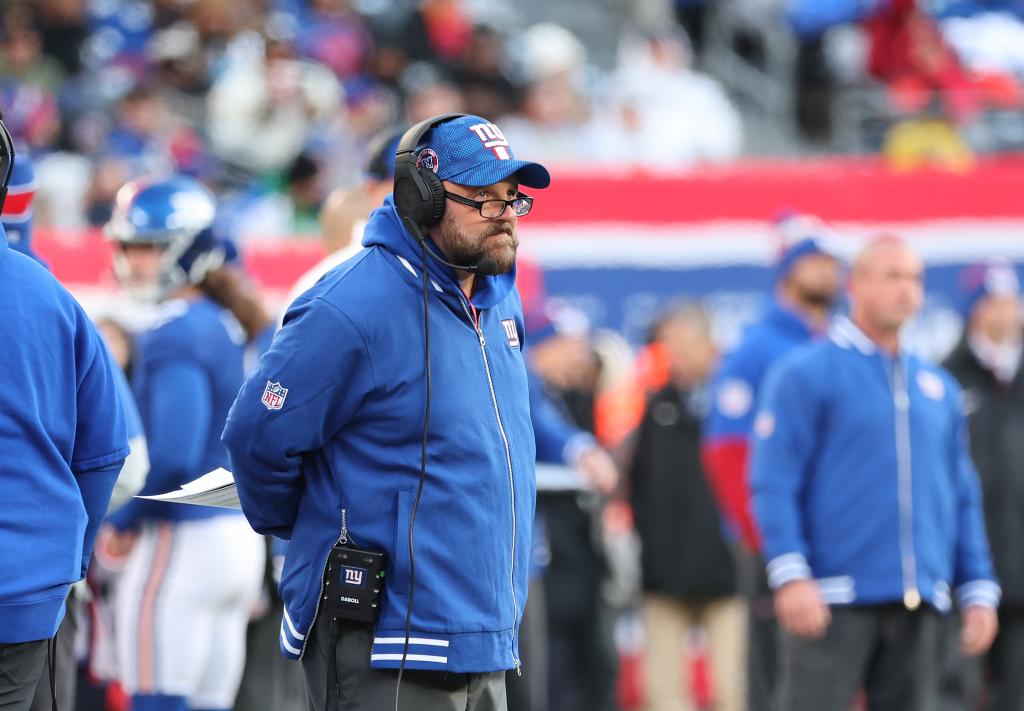 Brian Daboll and the Giants are in the middle of a brutal season.