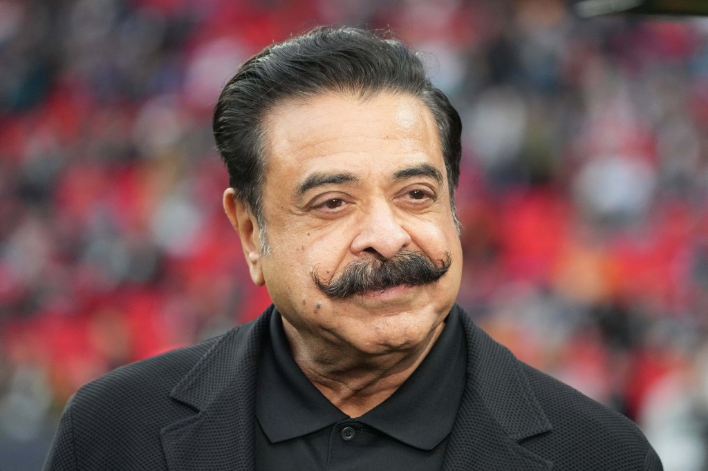 Jacksonville Jaguars owner Shad Khan. 