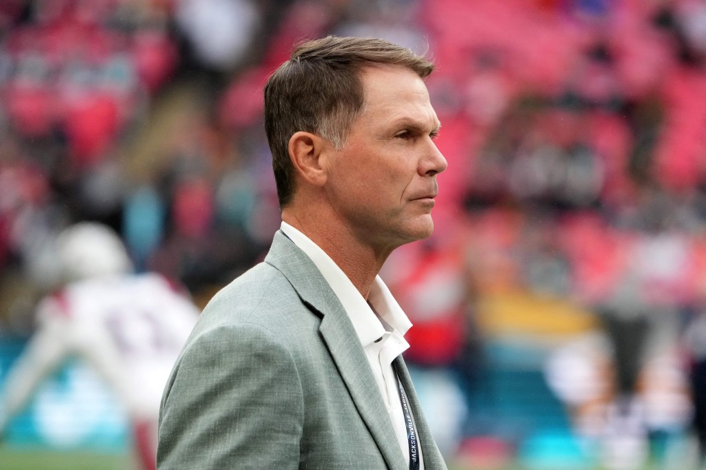 Jacksonville Jaguars general manager Trent Baalke. 