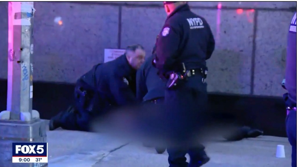 Police tried to perform emergency CPR on Thompson outside the hotel.