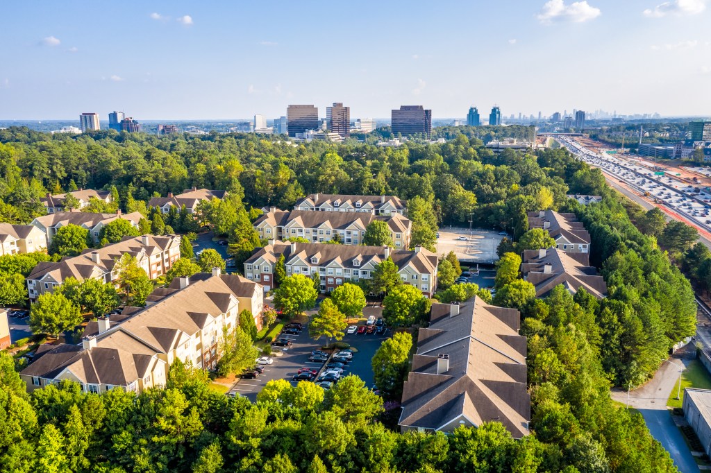 Atlanta home sales are projected to go up by 15.1%.