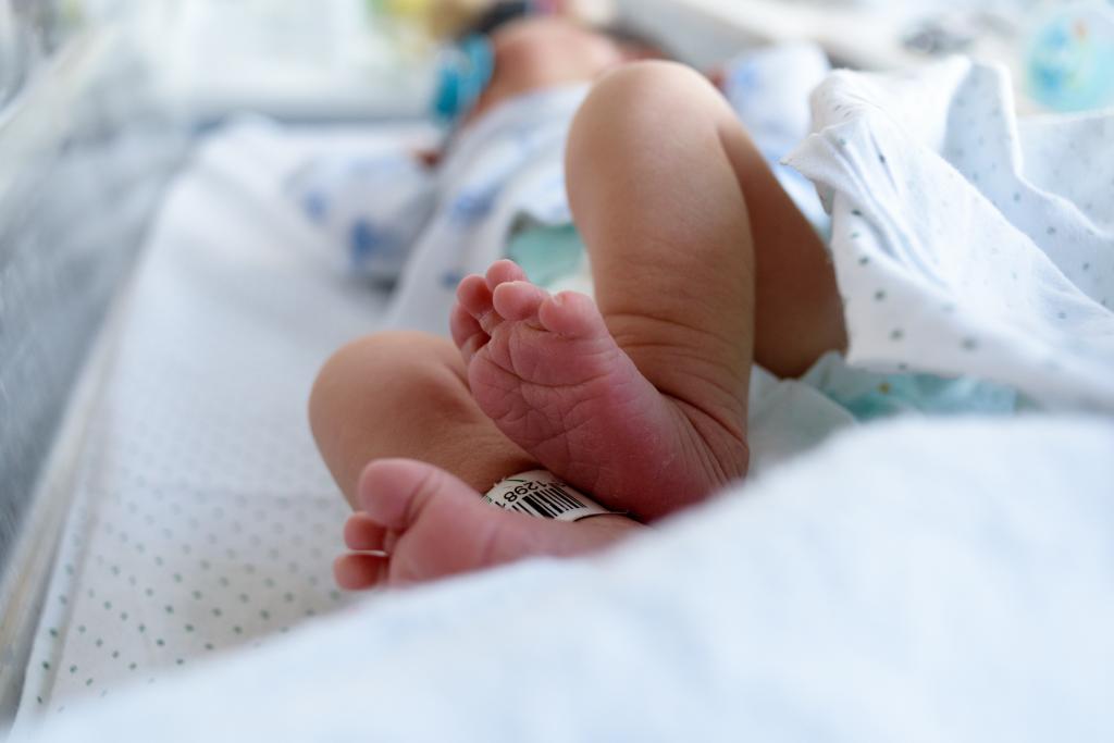 baby's feet