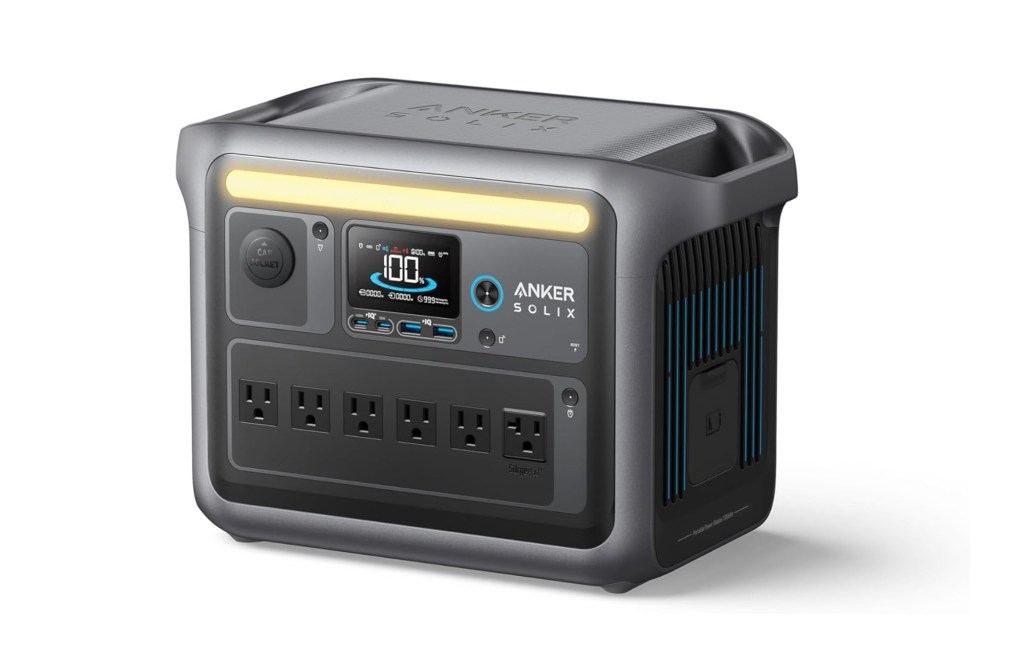 Anker SOLIX C1000 Portable Power Station