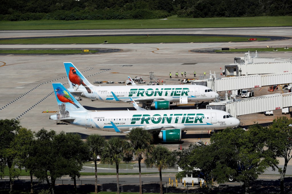 Frontier planes