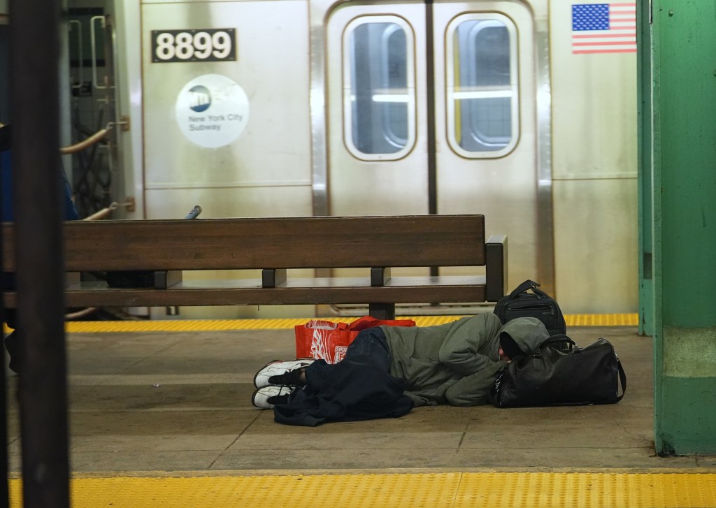 The U.S. saw an 18.1% increase in homelessness this year, a dramatic rise driven mostly by a lack of affordable housing, natural disasters, and a migrants surge, federal officials said Friday.