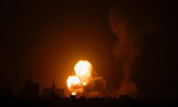 Israel airstrike in Syria