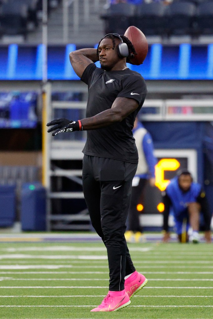 Eagles wide receiver A.J. Brown was critical of the team's passing game after a Week 14 win over the Panthers.