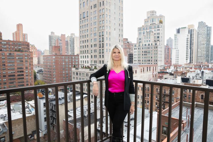 Kimberly Cozza is among the Upper East Side's newest homeowners -- lured in by her cool new building and trendy offerings nearby.