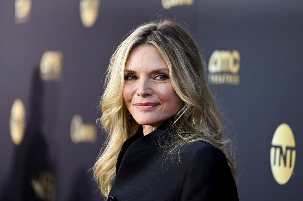 Michelle Pfeiffer at the AFI Life Achievement Award Honoring Nicole Kidman held at The Dolby Theatre on April 27, 2024