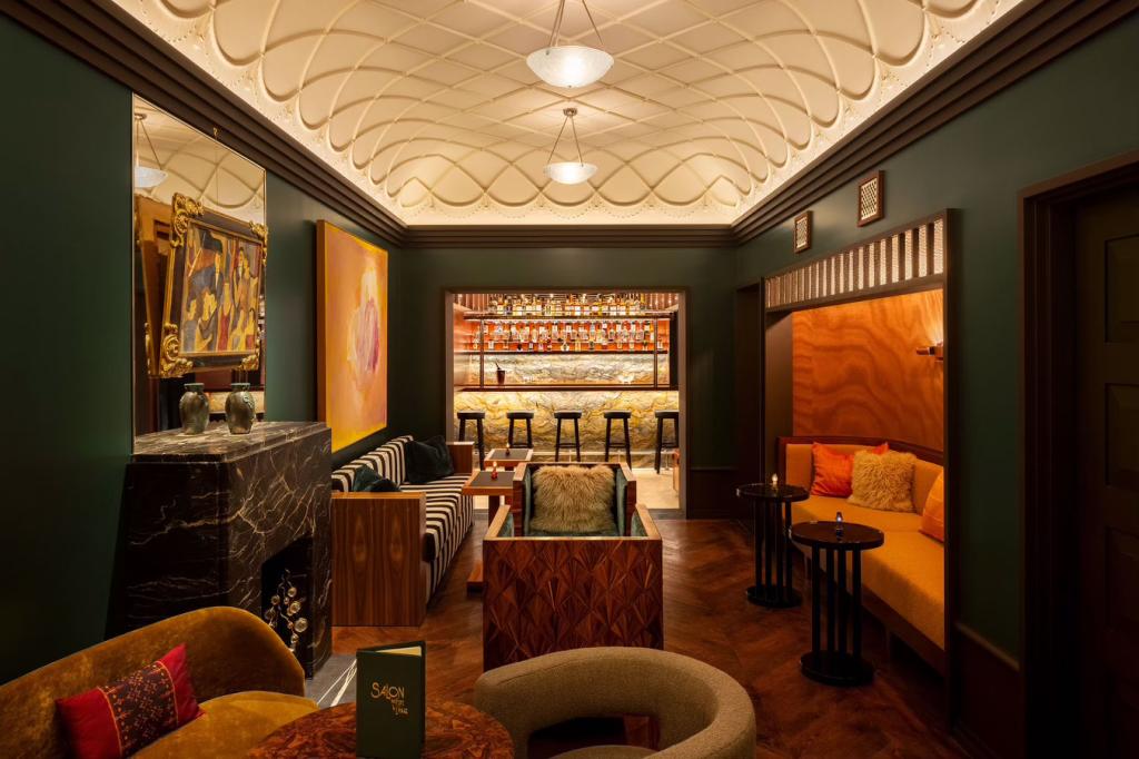The stunning Chez Fifi made its debut on the Upper East Side this week.