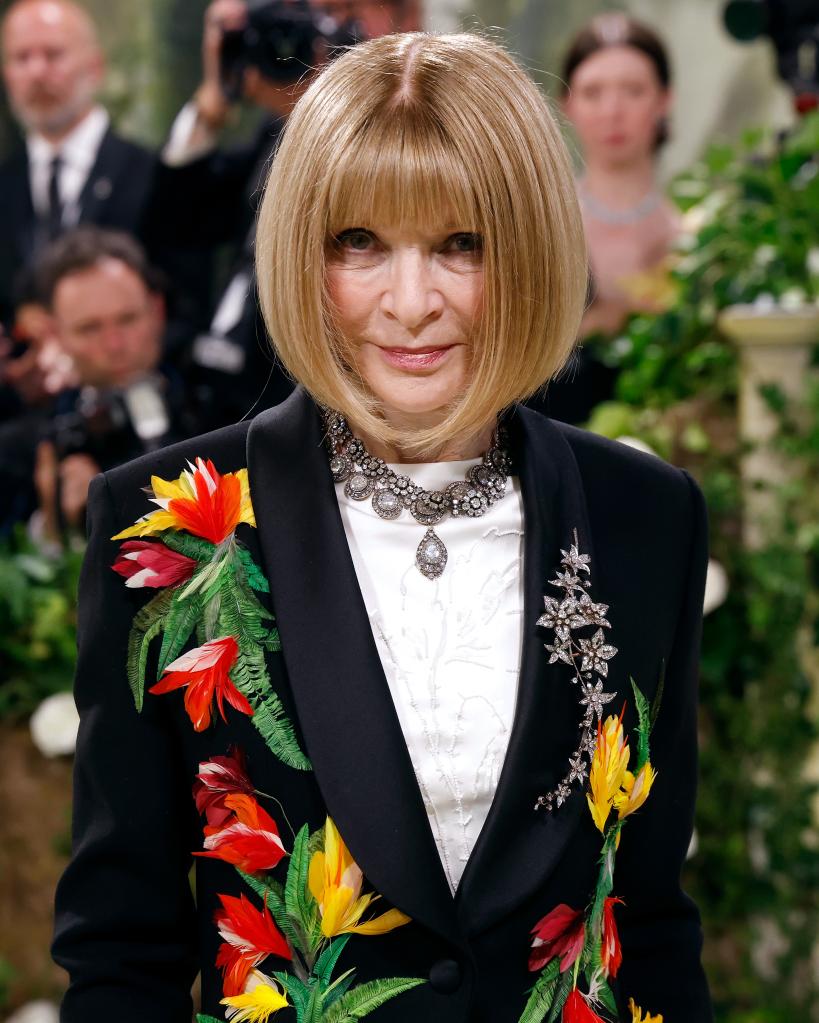 Anna Wintour.