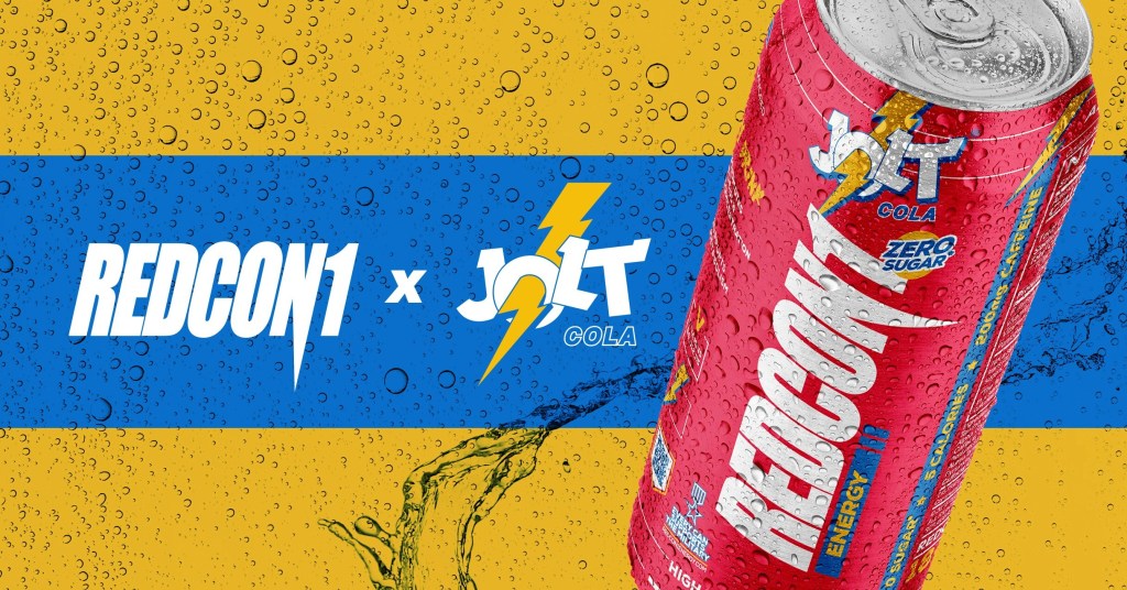 Redcon1 Jolt Cola advertisement.