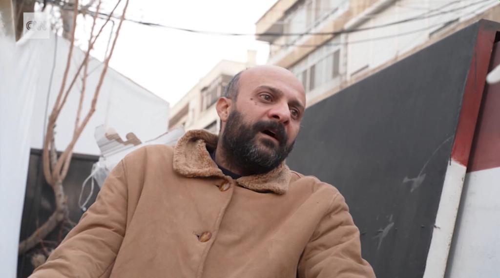 The man freed from a Syrian prison in a CNN video was identified as Salama Mohammad Salama, an alleged war criminal under Bashar al-Assad.