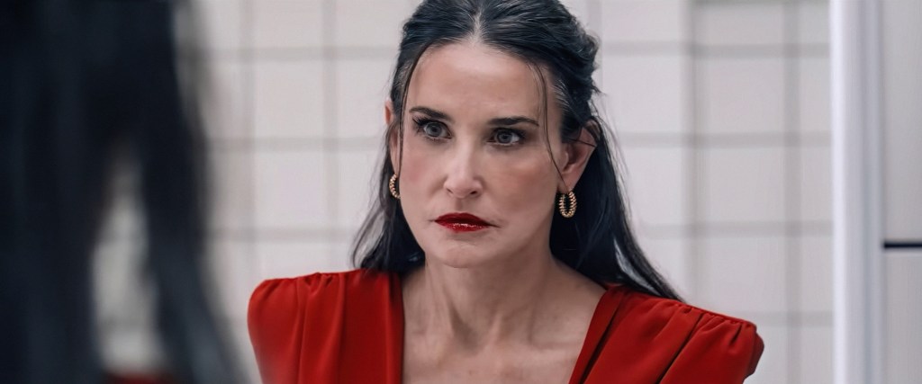 Demi Moore, “The Substance”