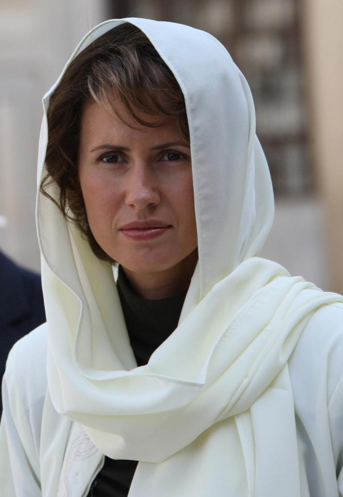 Asma al-Assad.
