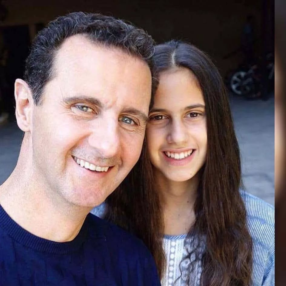 Zain al-Assad and Bashar al-Assad.