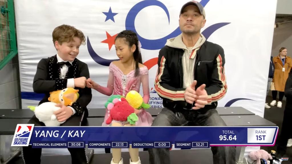 Angela Yang and Sean Kay and their teacher Alexandr "Sasha" Kirsanov were all killed in the crash.