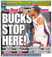 January 13, 2025 New York Post Back Cover