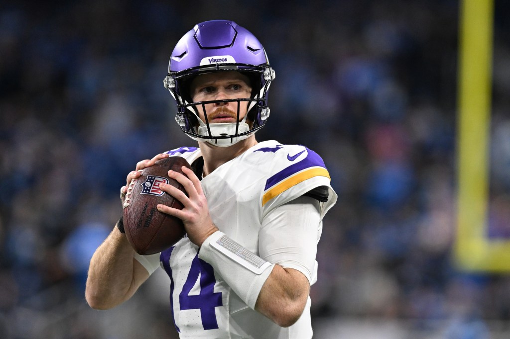 Sam Darnold could be available as a free agent for the Giants especially if the Vikings flame out early in the playoffs. 