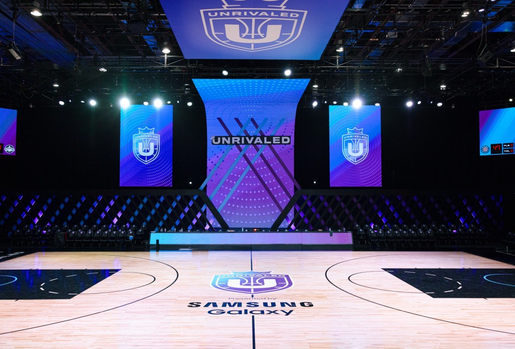 The Unrivaled court will seat 850 fans in an intimate setting for the 3-on-3 basketball league.