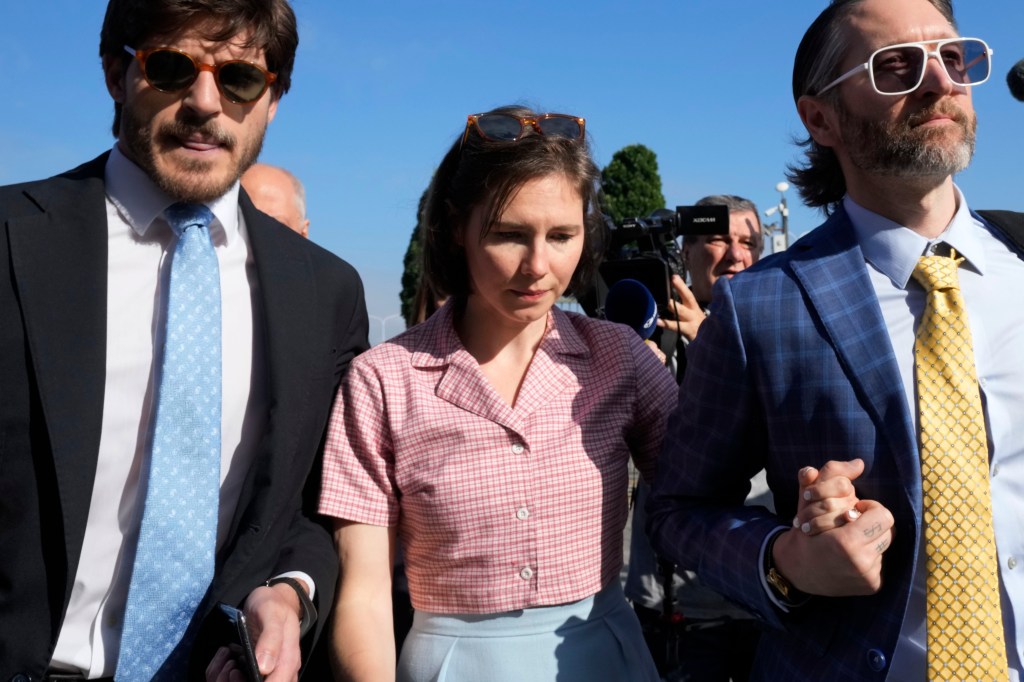 Amanda Knox's slander conviction was upheld by Italy's top court.