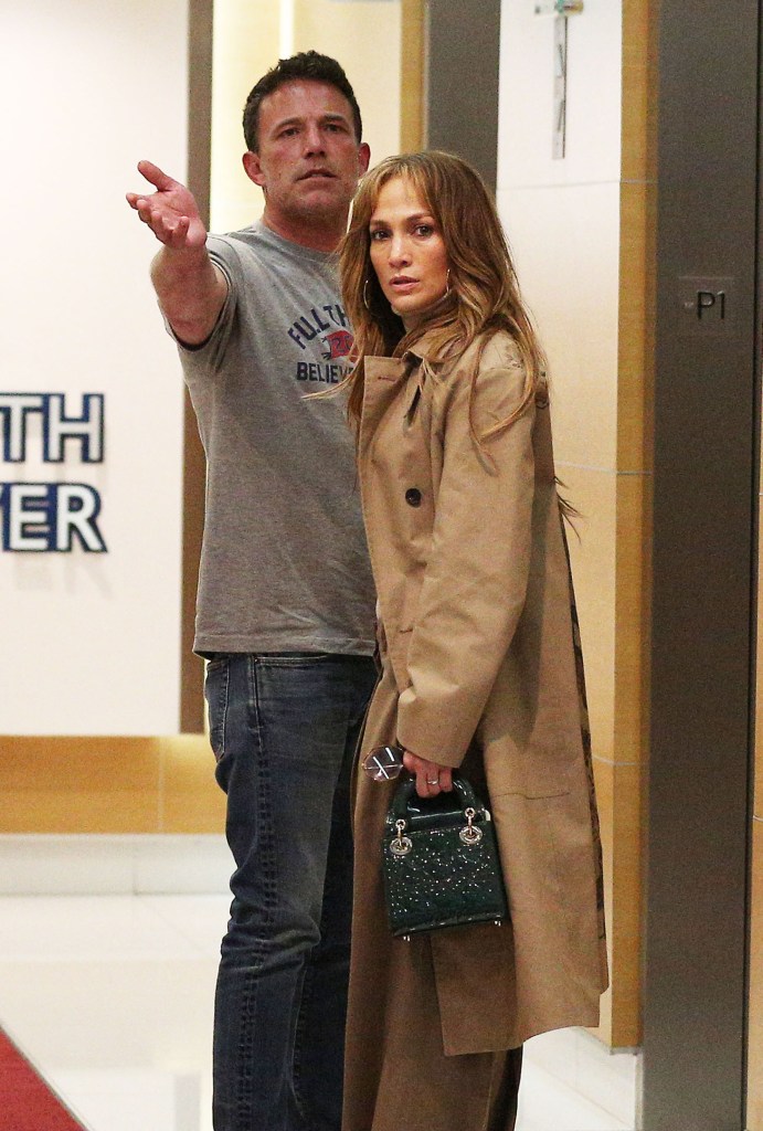 Ben Affleck and Jennifer Lopez stop by Soho House in LA in May 19, 2024.