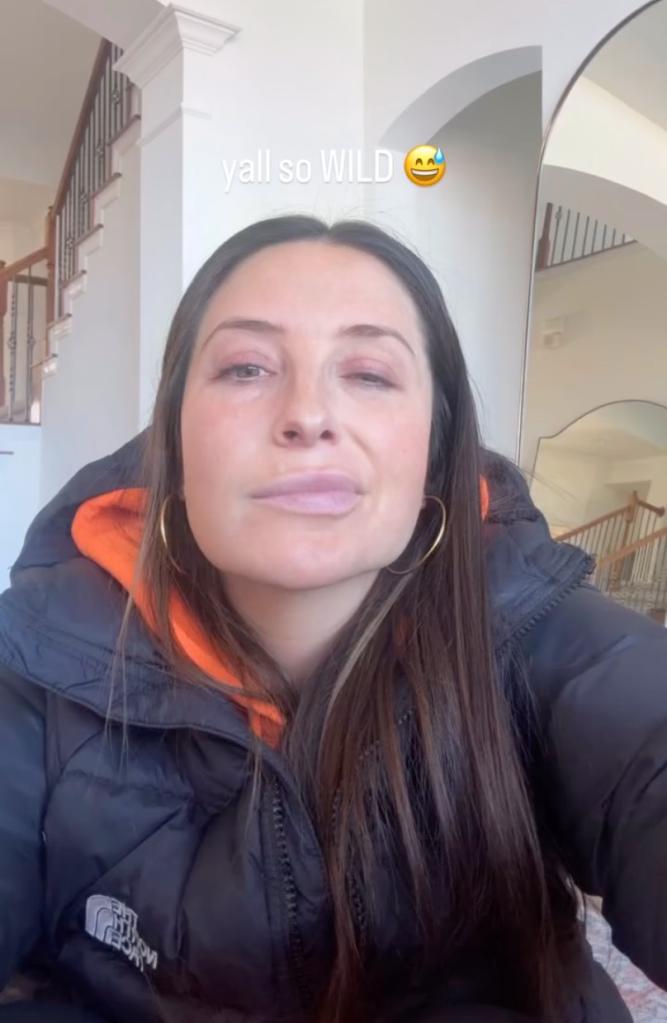 Bristol Palin shared updates on the progress of her sudden facial paralysis. 